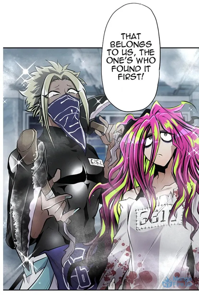 Read Nanbaka (Colored) chapter 285 image 50 on Lezhin