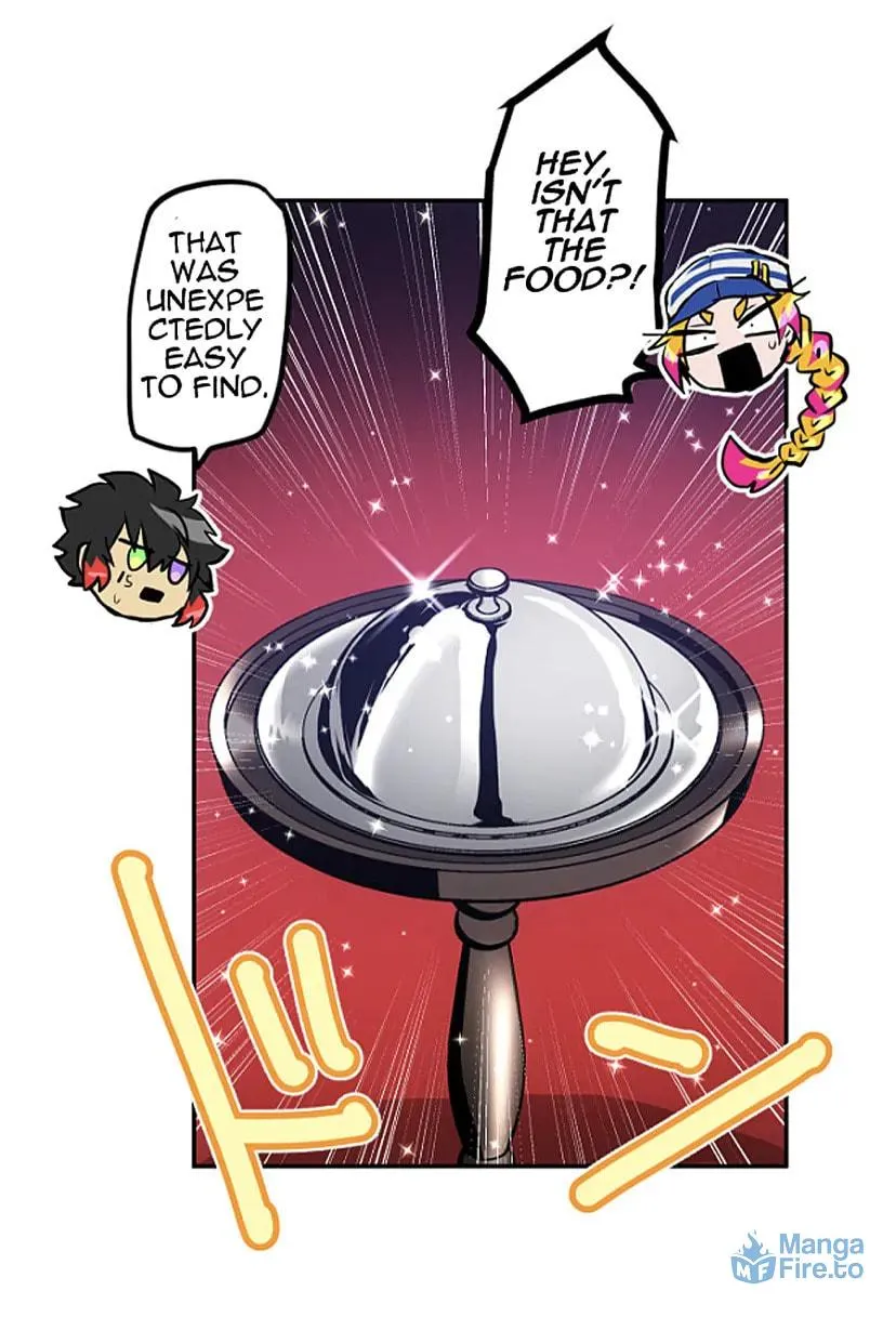 Read Nanbaka (Colored) chapter 285 image 8 on Lezhin