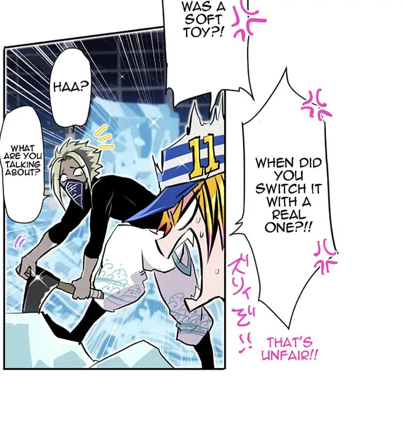 Read Nanbaka (Colored) chapter 286 image 10 on Lezhin