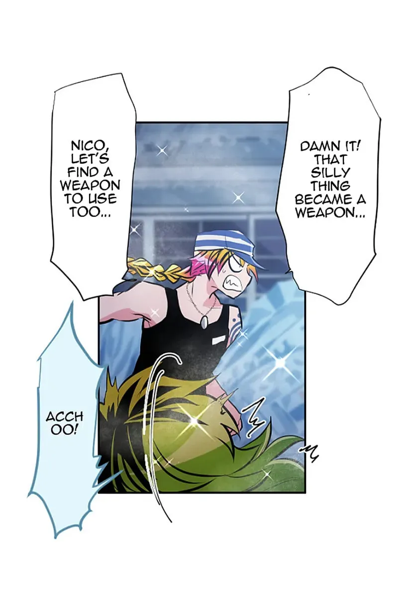 Read Nanbaka (Colored) chapter 286 image 12 on Lezhin