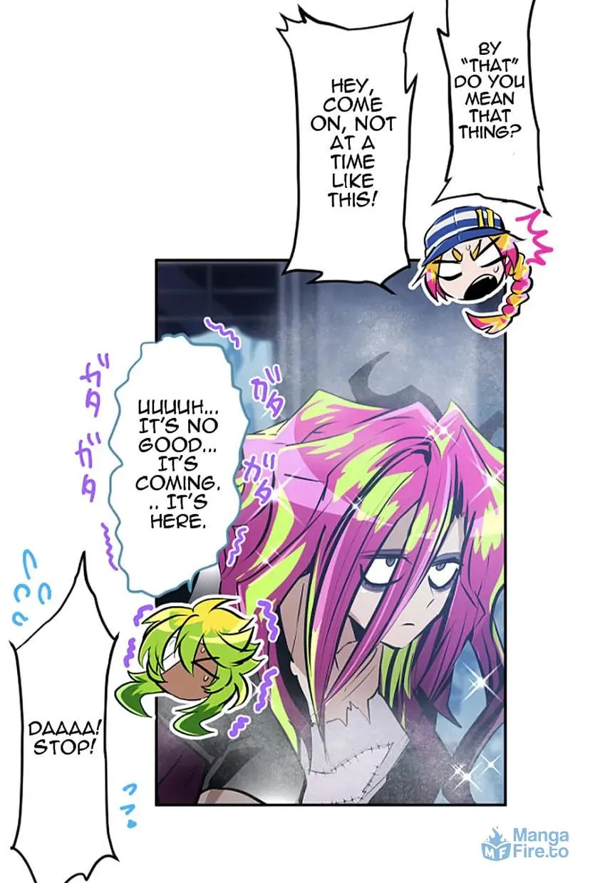 Read Nanbaka (Colored) chapter 286 image 14 on Lezhin