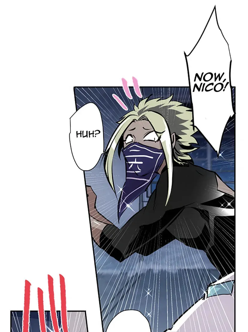 Read Nanbaka (Colored) chapter 286 image 18 on Lezhin