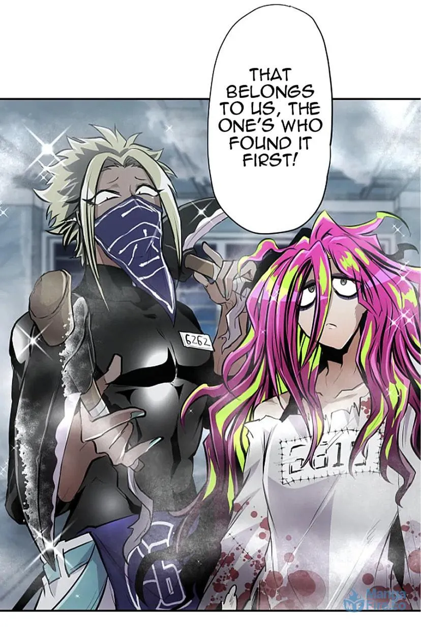 Read Nanbaka (Colored) chapter 286 image 2 on Lezhin