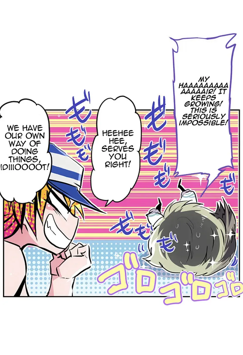 Read Nanbaka (Colored) chapter 286 image 22 on Lezhin