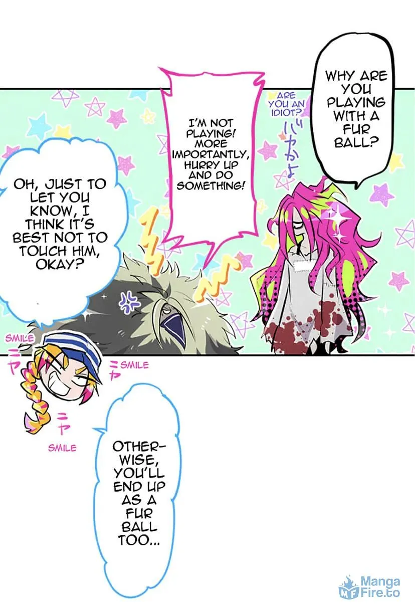 Read Nanbaka (Colored) chapter 286 image 23 on Lezhin