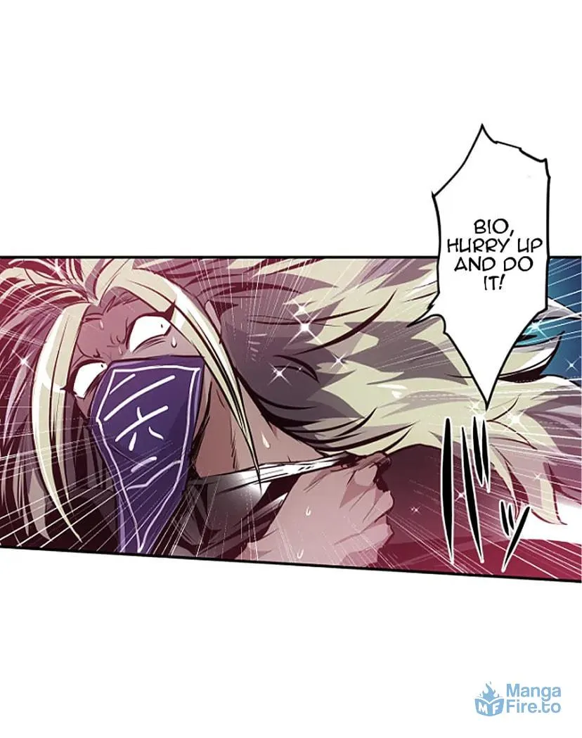 Read Nanbaka (Colored) chapter 286 image 26 on Lezhin