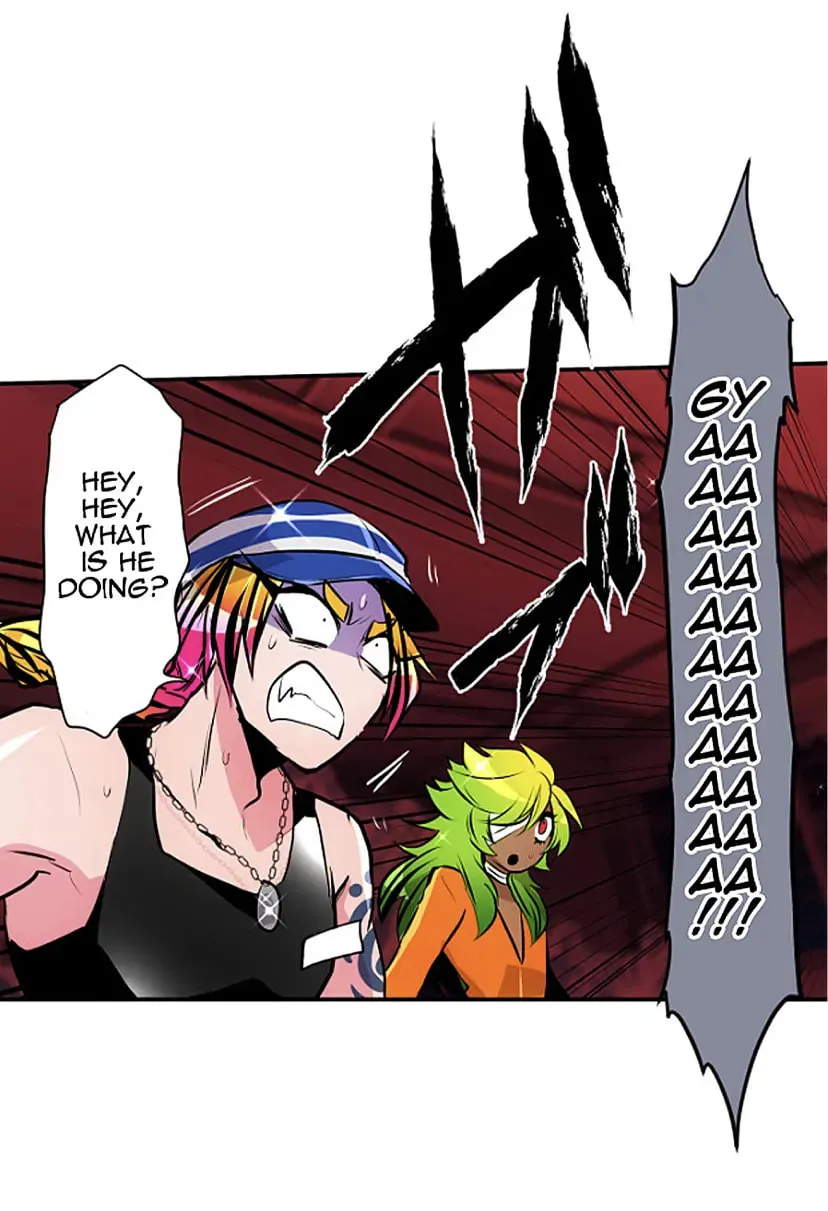 Read Nanbaka (Colored) chapter 286 image 28 on Lezhin