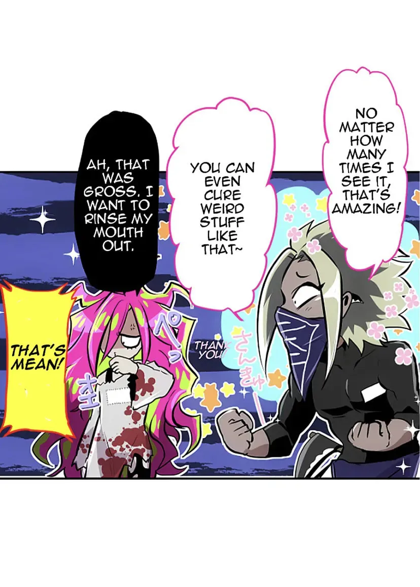 Read Nanbaka (Colored) chapter 286 image 34 on Lezhin