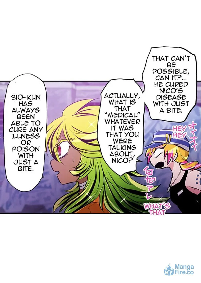 Read Nanbaka (Colored) chapter 286 image 35 on Lezhin