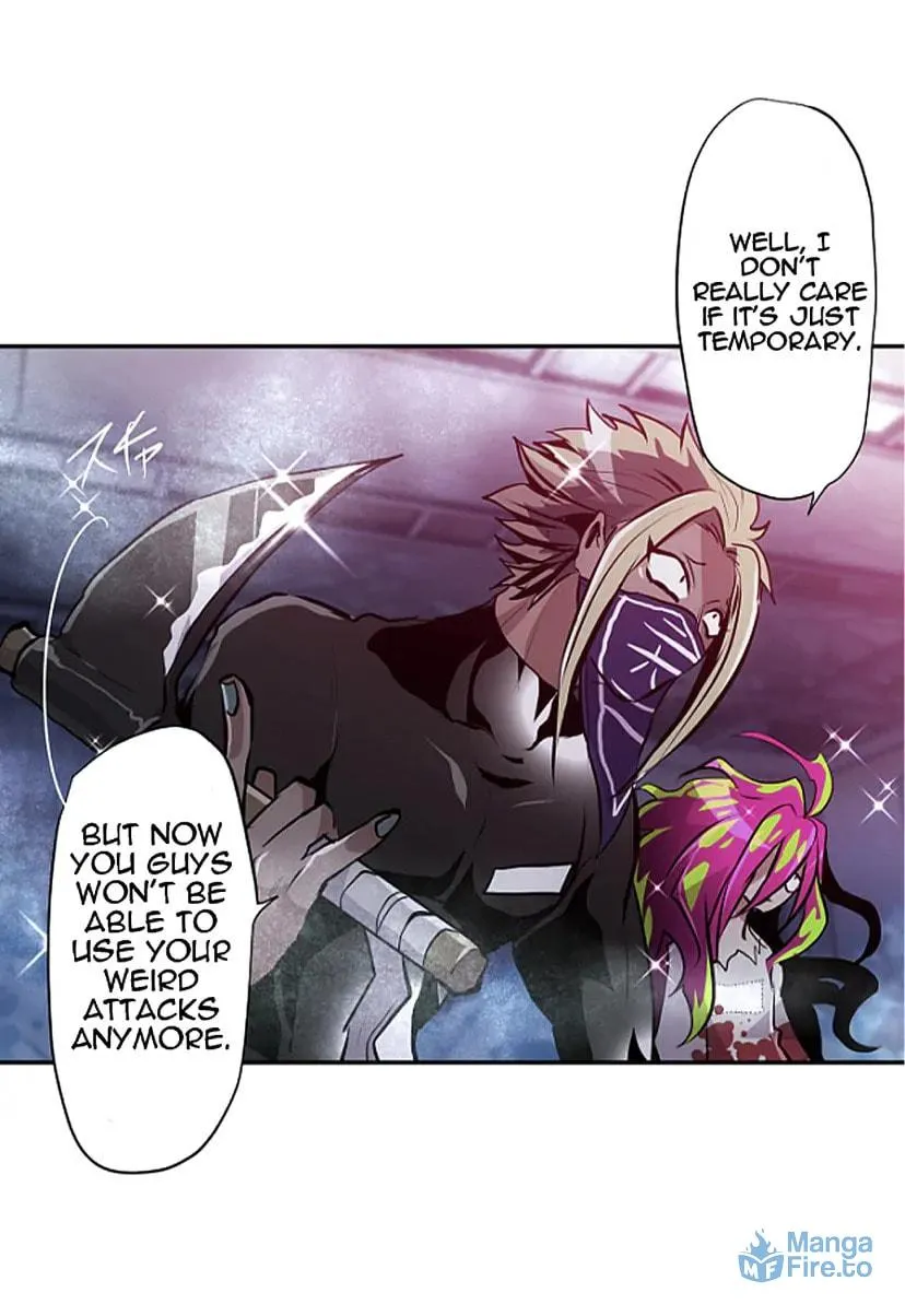 Read Nanbaka (Colored) chapter 286 image 38 on Lezhin