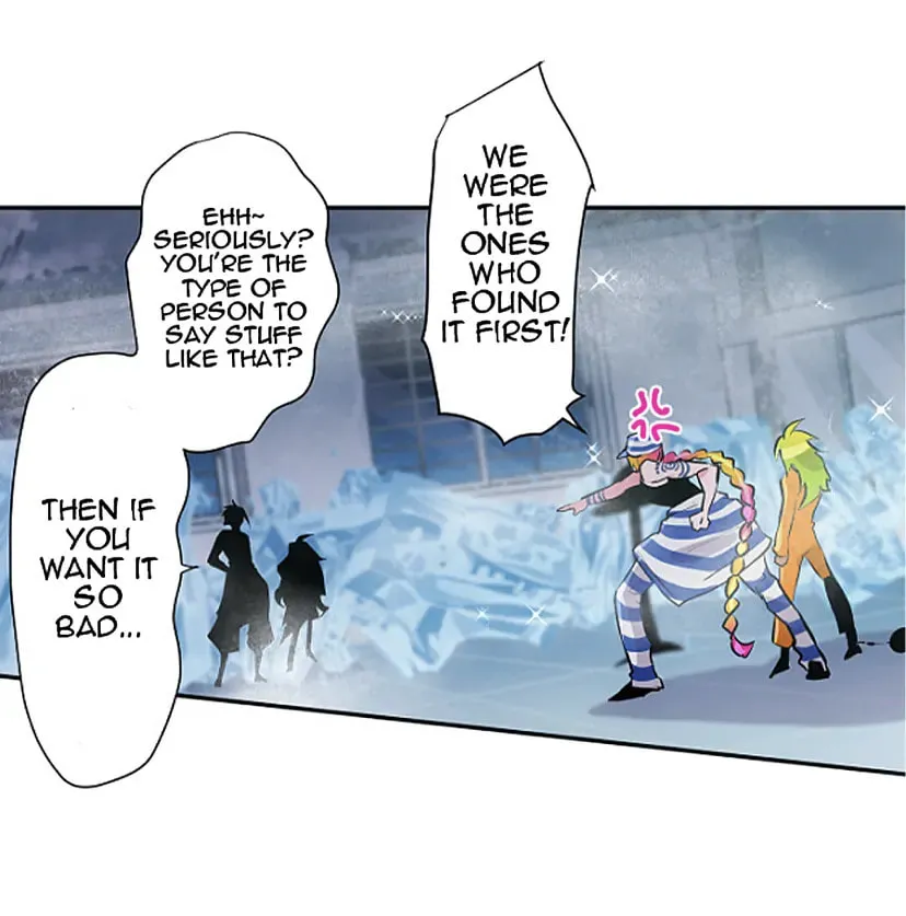 Read Nanbaka (Colored) chapter 286 image 6 on Lezhin
