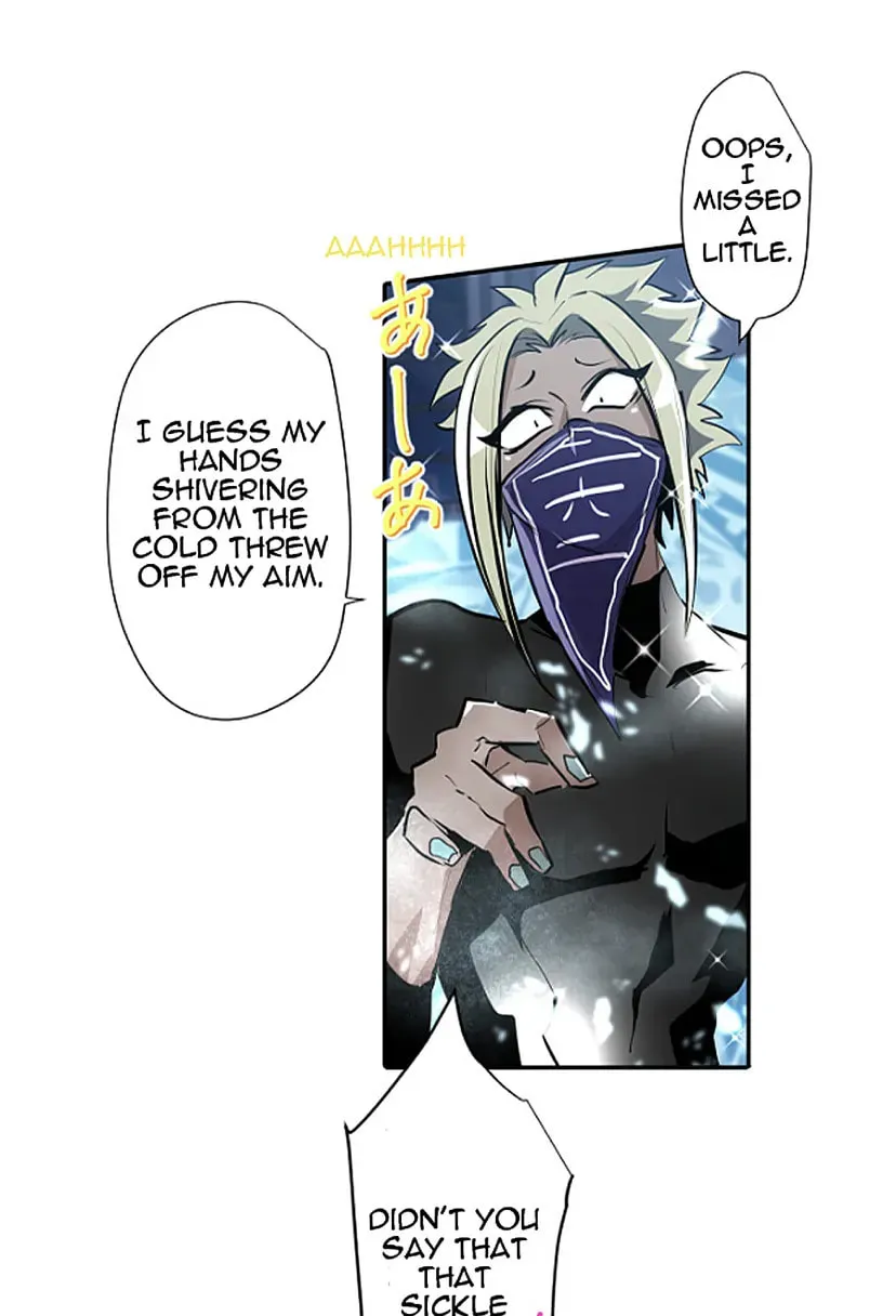 Read Nanbaka (Colored) chapter 286 image 9 on Lezhin