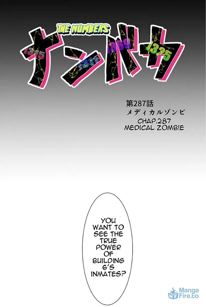Read Nanbaka (Colored) chapter 287 image 14 on Lezhin