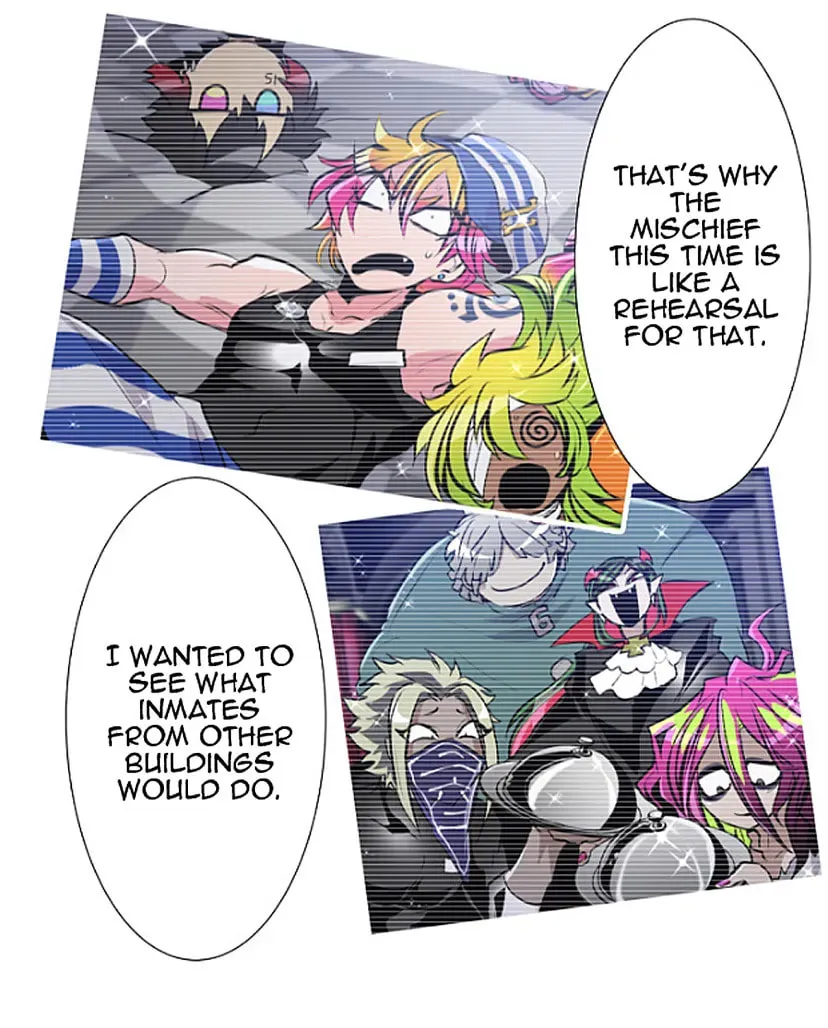 Read Nanbaka (Colored) chapter 287 image 18 on Lezhin