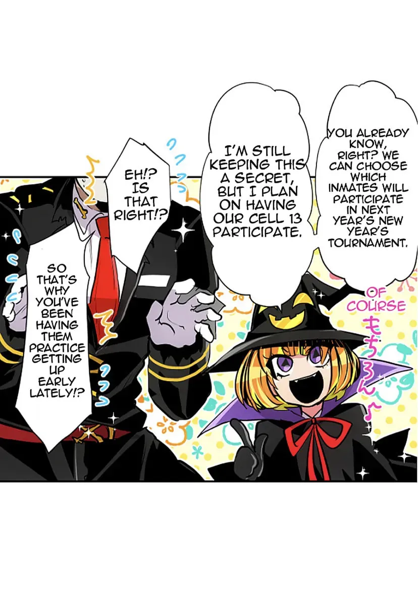 Read Nanbaka (Colored) chapter 287 image 21 on Lezhin