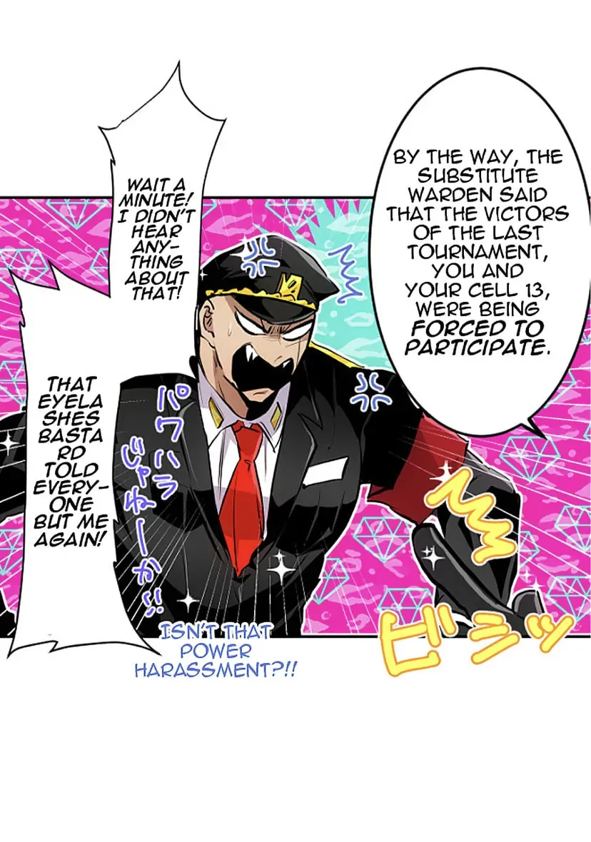 Read Nanbaka (Colored) chapter 287 image 22 on Lezhin