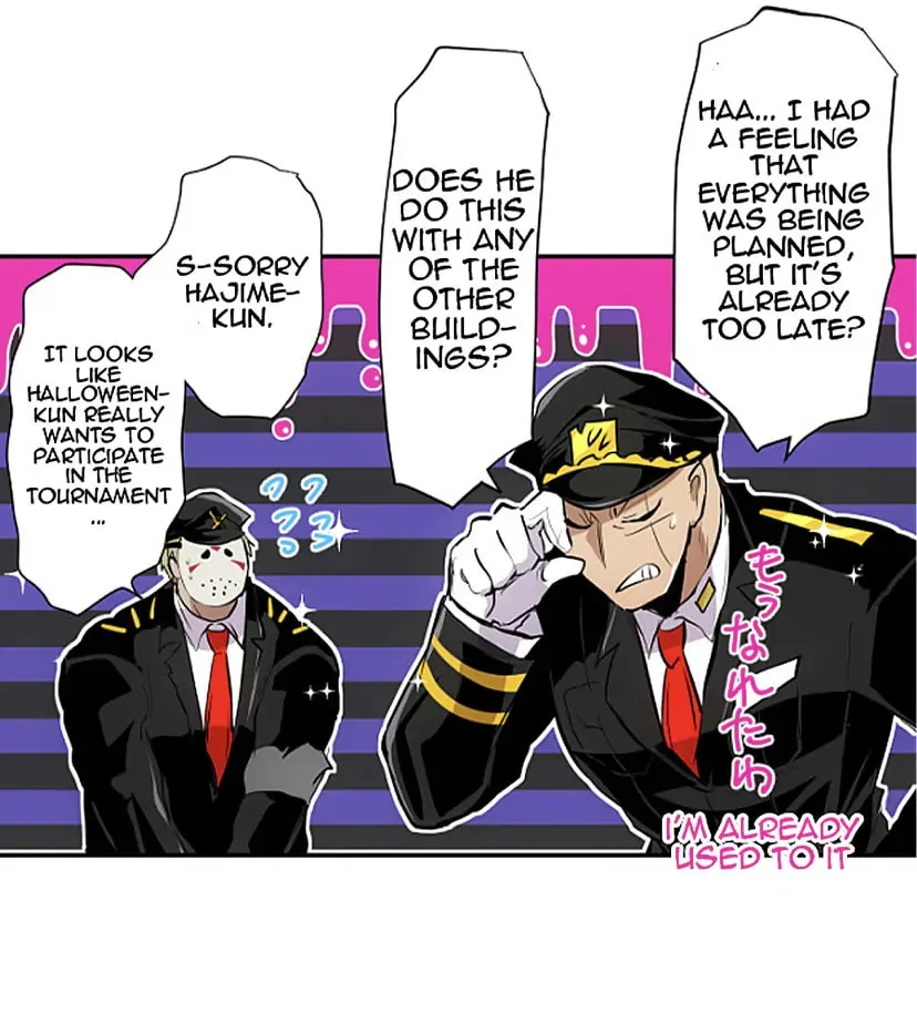 Read Nanbaka (Colored) chapter 287 image 24 on Lezhin