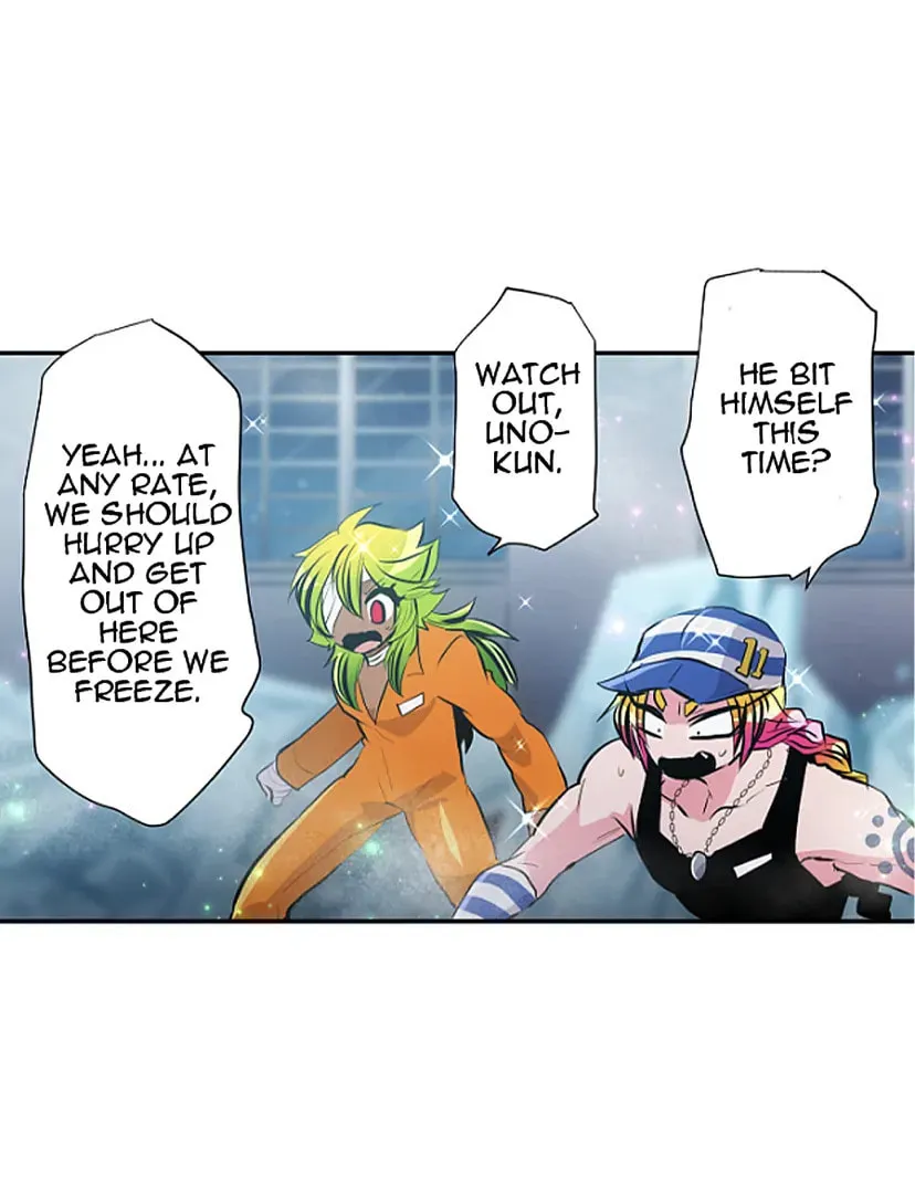 Read Nanbaka (Colored) chapter 287 image 31 on Lezhin