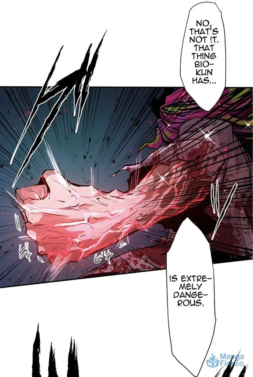 Read Nanbaka (Colored) chapter 287 image 32 on Lezhin