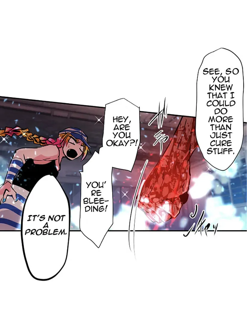 Read Nanbaka (Colored) chapter 287 image 34 on Lezhin