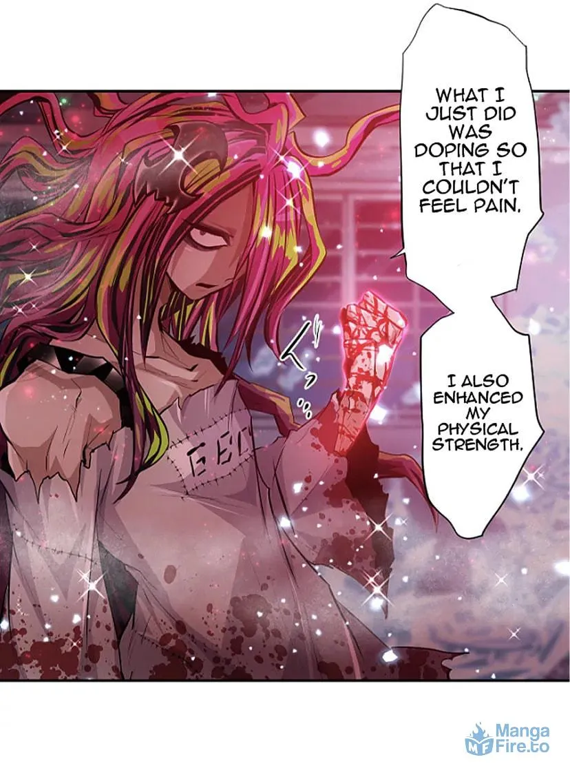 Read Nanbaka (Colored) chapter 287 image 35 on Lezhin