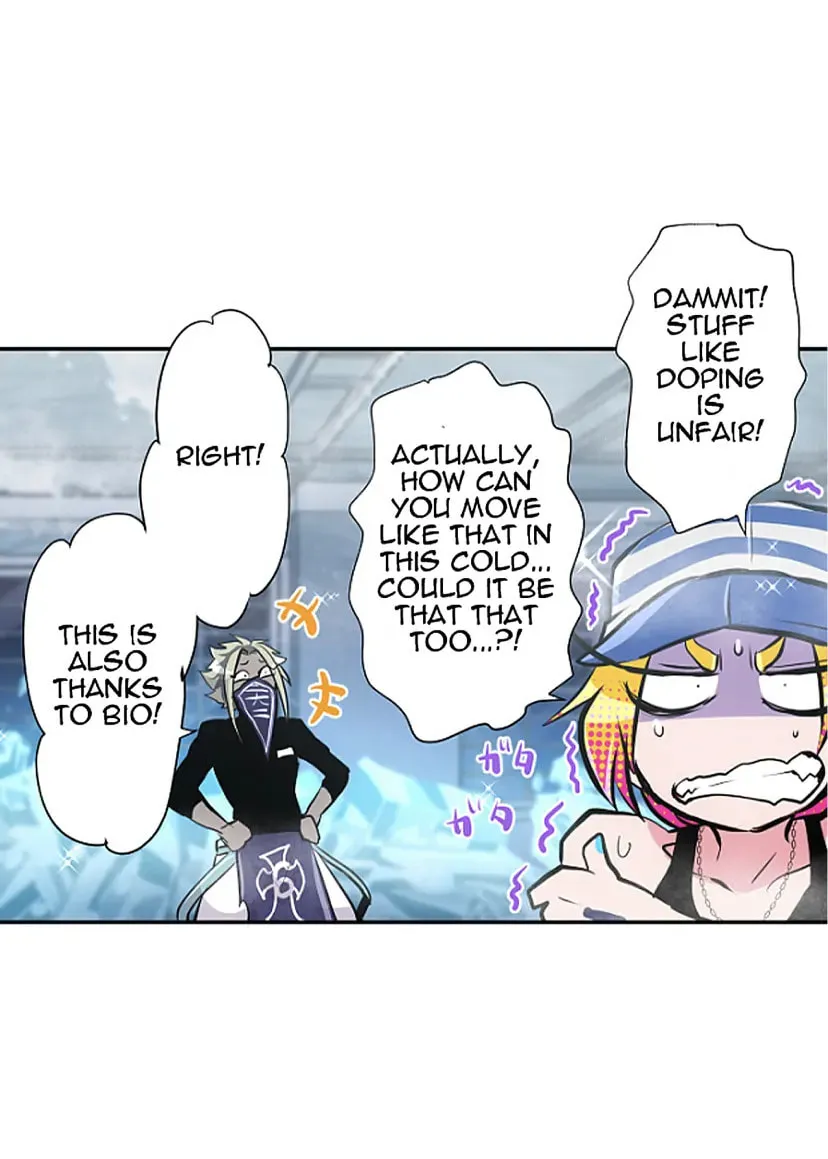 Read Nanbaka (Colored) chapter 287 image 36 on Lezhin