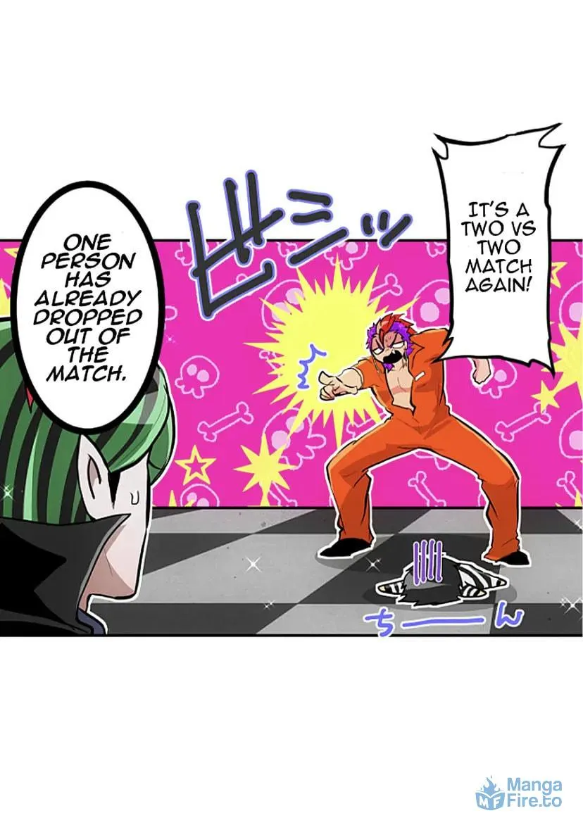 Read Nanbaka (Colored) chapter 288 image 11 on Lezhin