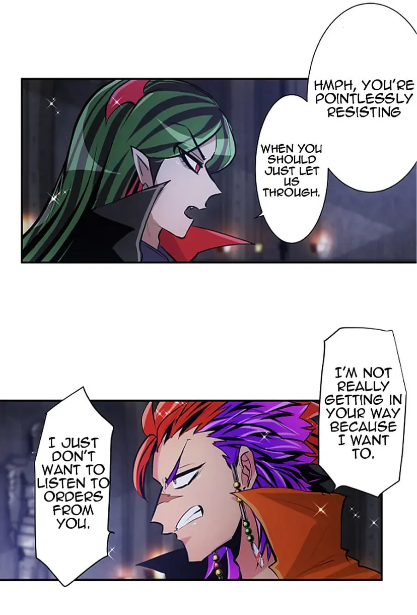 Read Nanbaka (Colored) chapter 288 image 12 on Lezhin