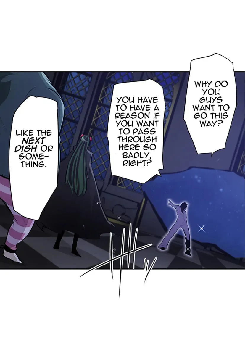 Read Nanbaka (Colored) chapter 288 image 13 on Lezhin