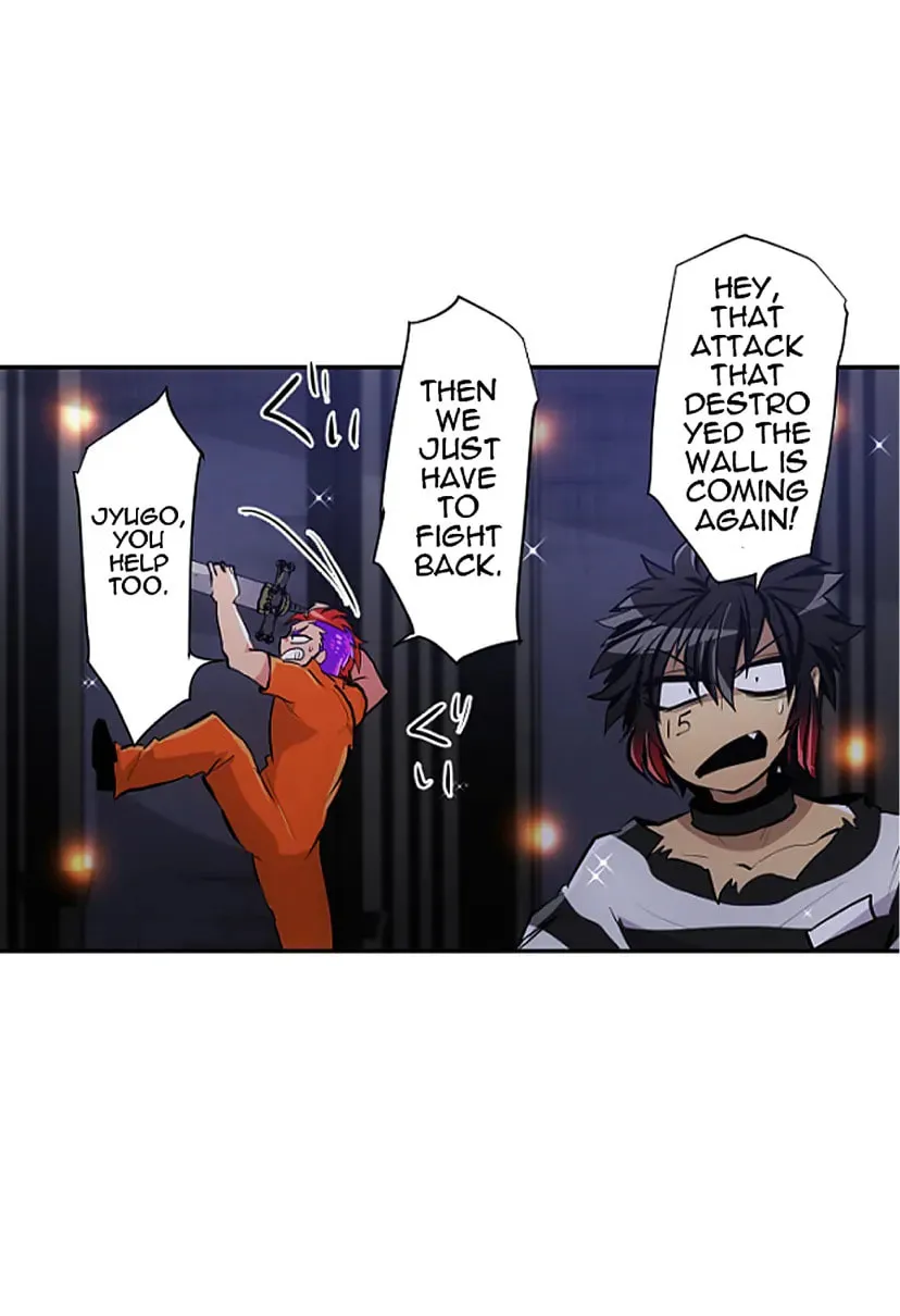 Read Nanbaka (Colored) chapter 288 image 18 on Lezhin