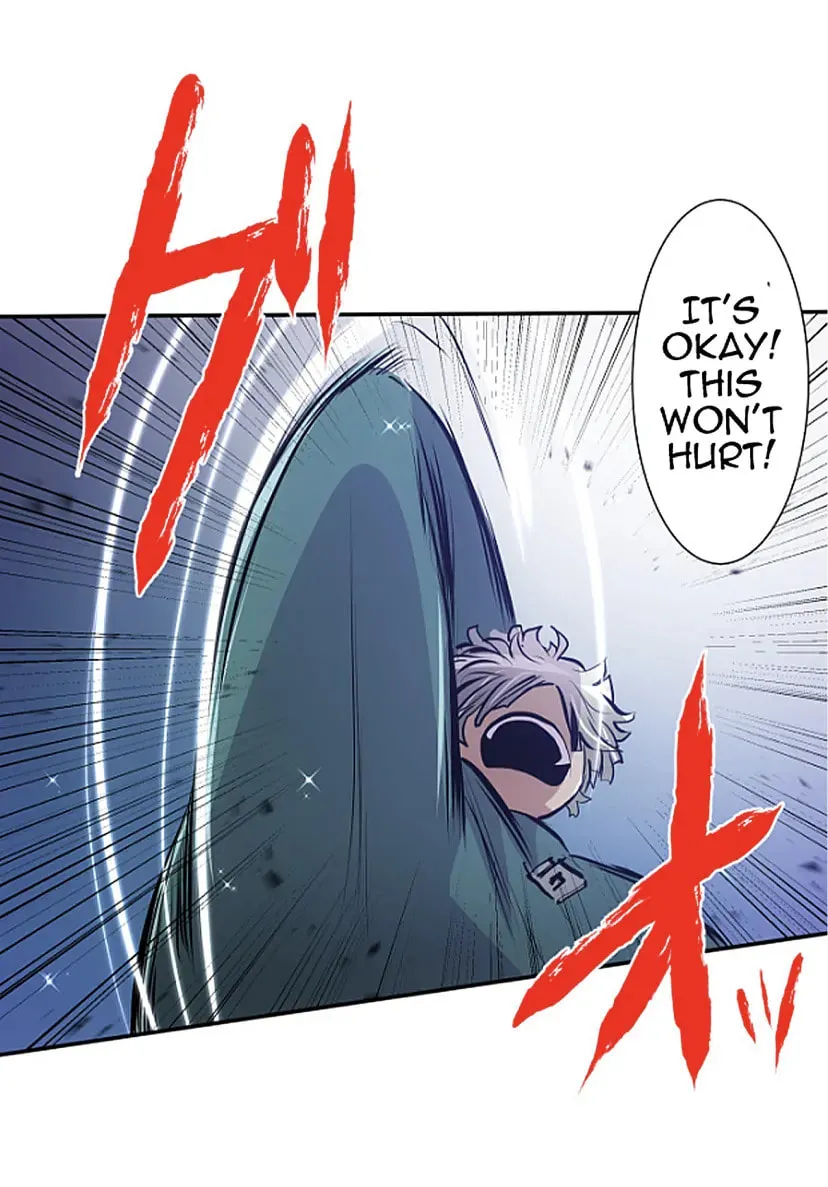 Read Nanbaka (Colored) chapter 288 image 19 on Lezhin