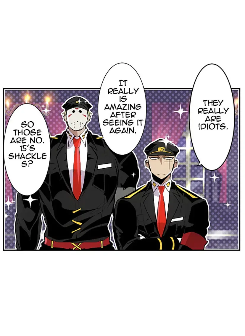 Read Nanbaka (Colored) chapter 288 image 28 on Lezhin