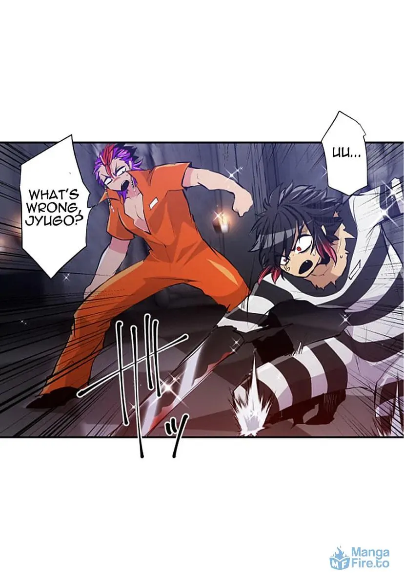 Read Nanbaka (Colored) chapter 288 image 32 on Lezhin