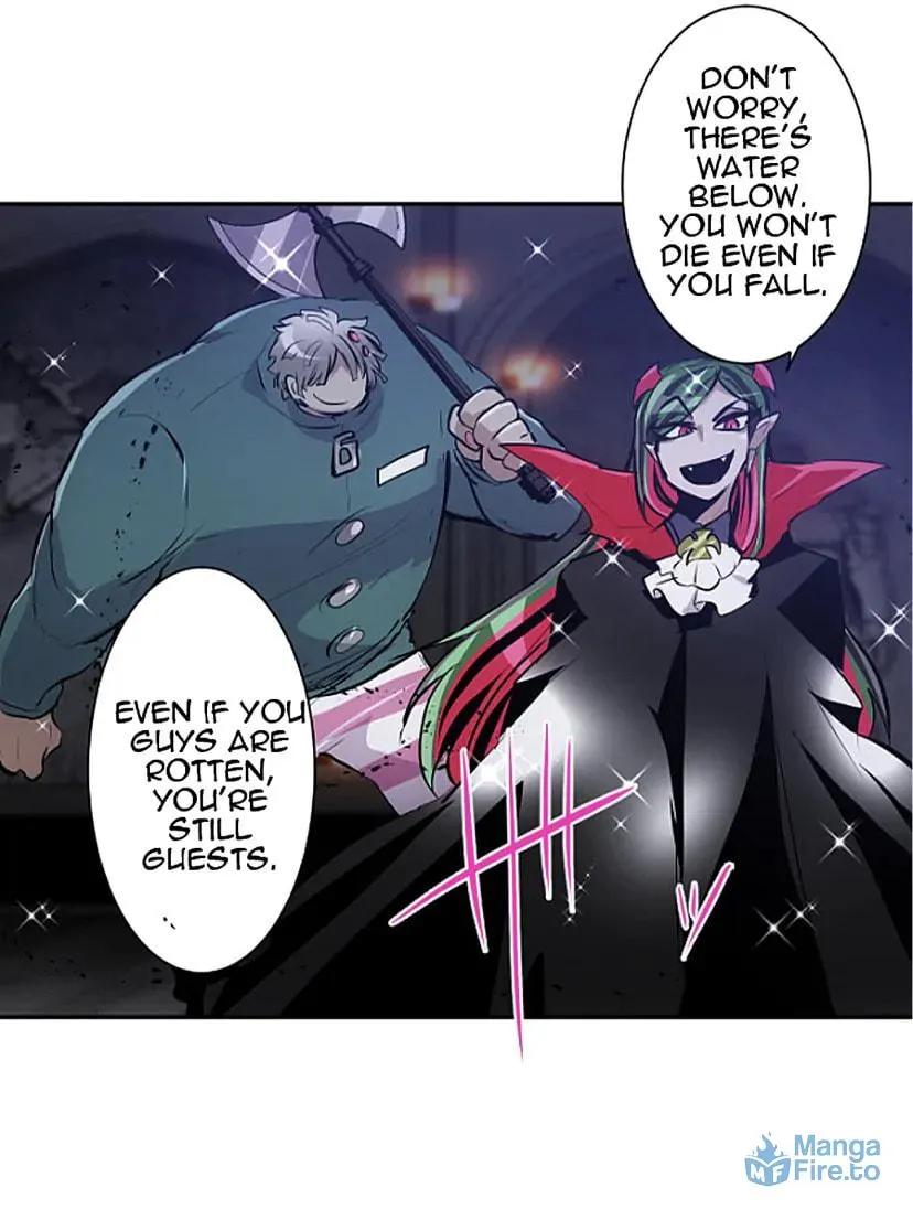 Read Nanbaka (Colored) chapter 288 image 5 on Lezhin