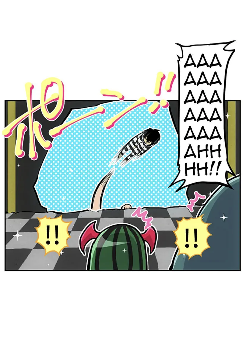 Read Nanbaka (Colored) chapter 288 image 9 on Lezhin