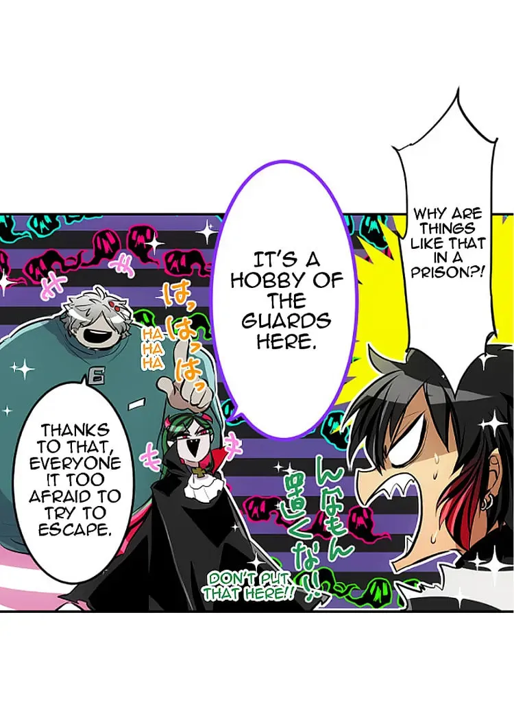Read Nanbaka (Colored) chapter 289 image 12 on Lezhin