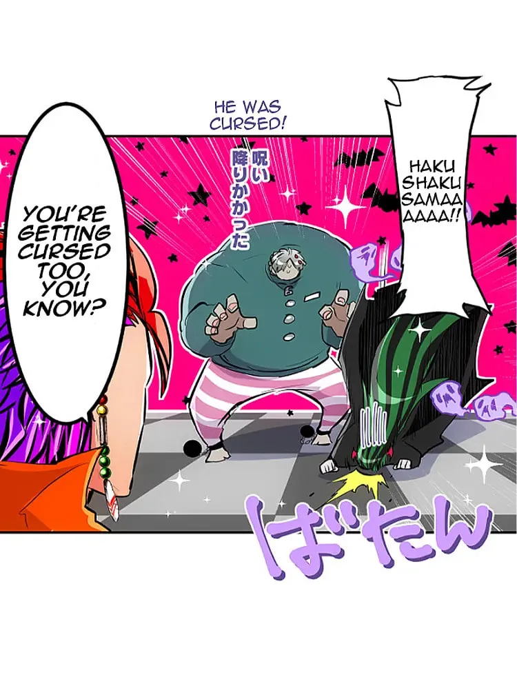 Read Nanbaka (Colored) chapter 289 image 15 on Lezhin