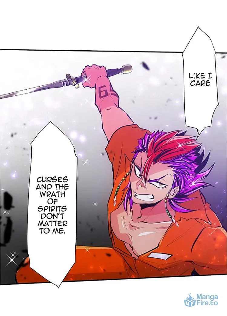 Read Nanbaka (Colored) chapter 289 image 23 on Lezhin