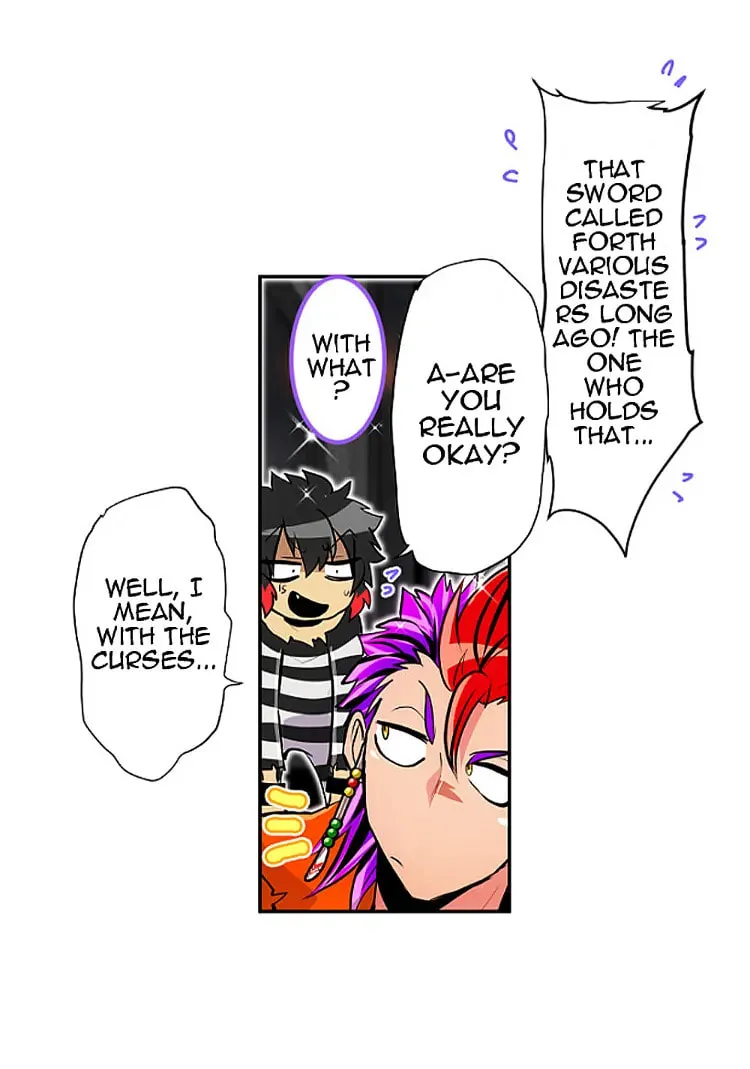 Read Nanbaka (Colored) chapter 289 image 27 on Lezhin
