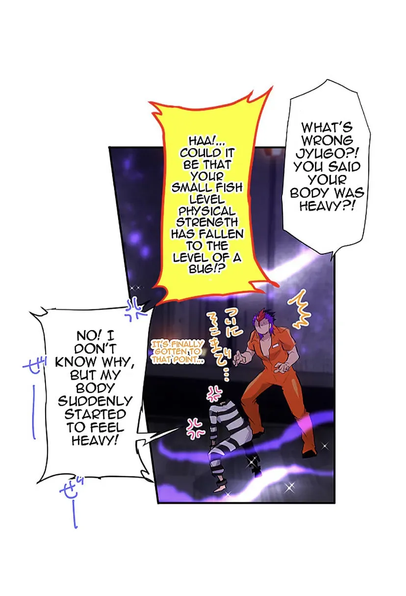 Read Nanbaka (Colored) chapter 289 image 3 on Lezhin