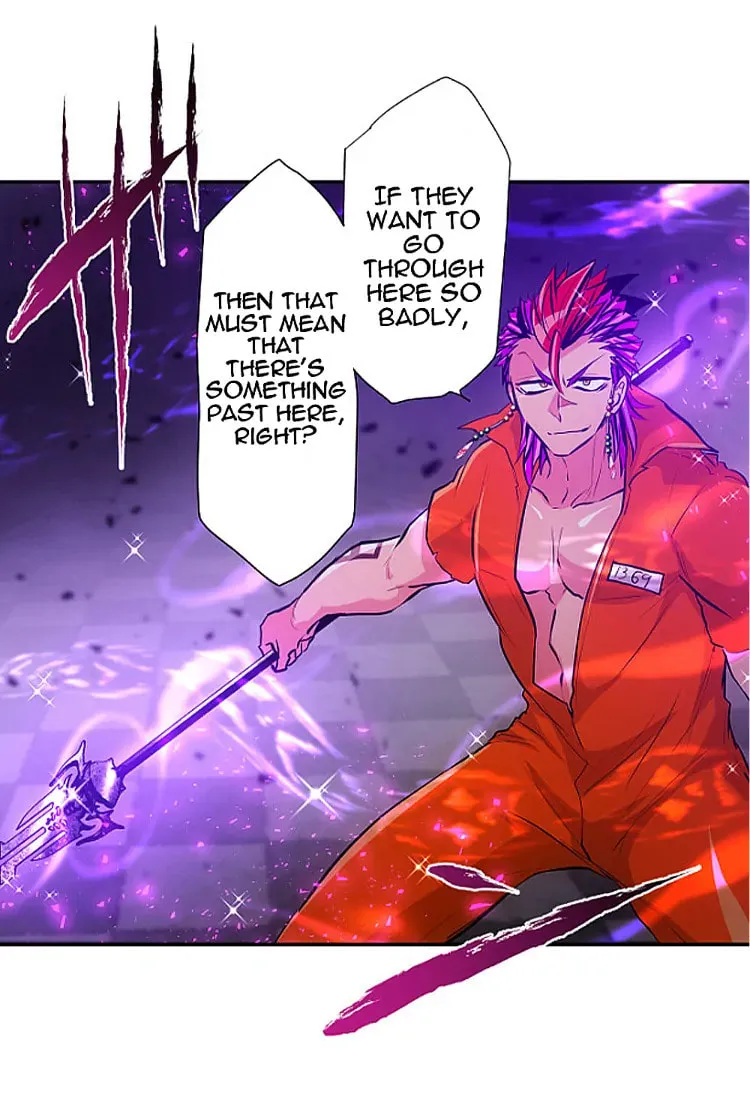 Read Nanbaka (Colored) chapter 289 image 31 on Lezhin