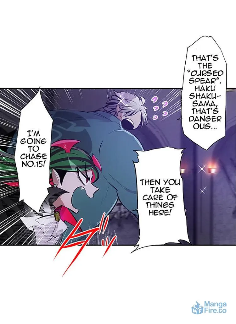 Read Nanbaka (Colored) chapter 289 image 32 on Lezhin