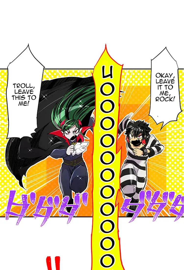 Read Nanbaka (Colored) chapter 289 image 33 on Lezhin