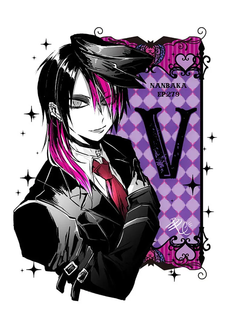 Read Nanbaka (Colored) chapter 289 image 37 on Lezhin