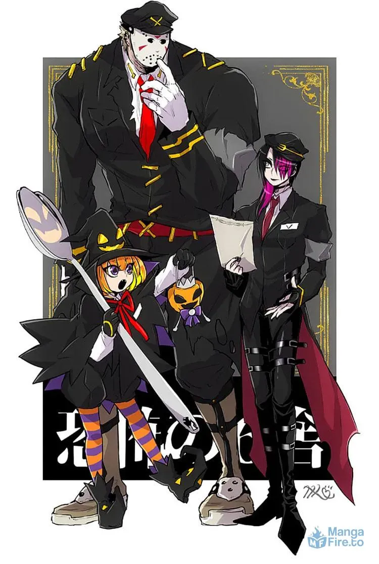 Read Nanbaka (Colored) chapter 289 image 38 on Lezhin