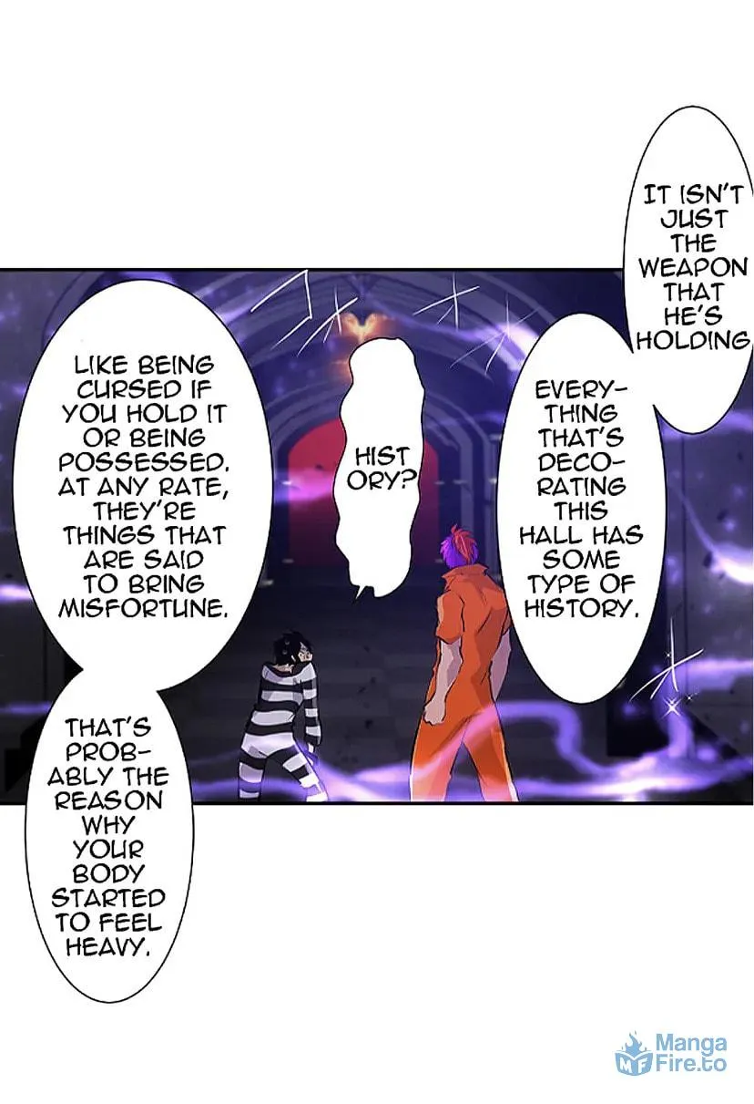 Read Nanbaka (Colored) chapter 289 image 8 on Lezhin