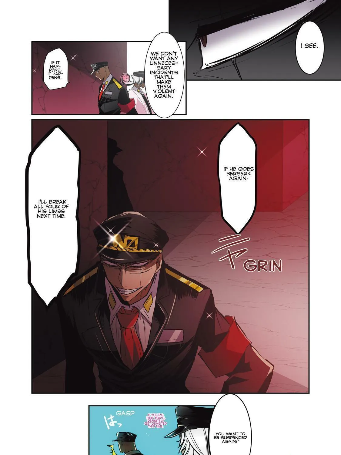 Read Nanbaka (Colored) chapter 29 image 10 on Lezhin