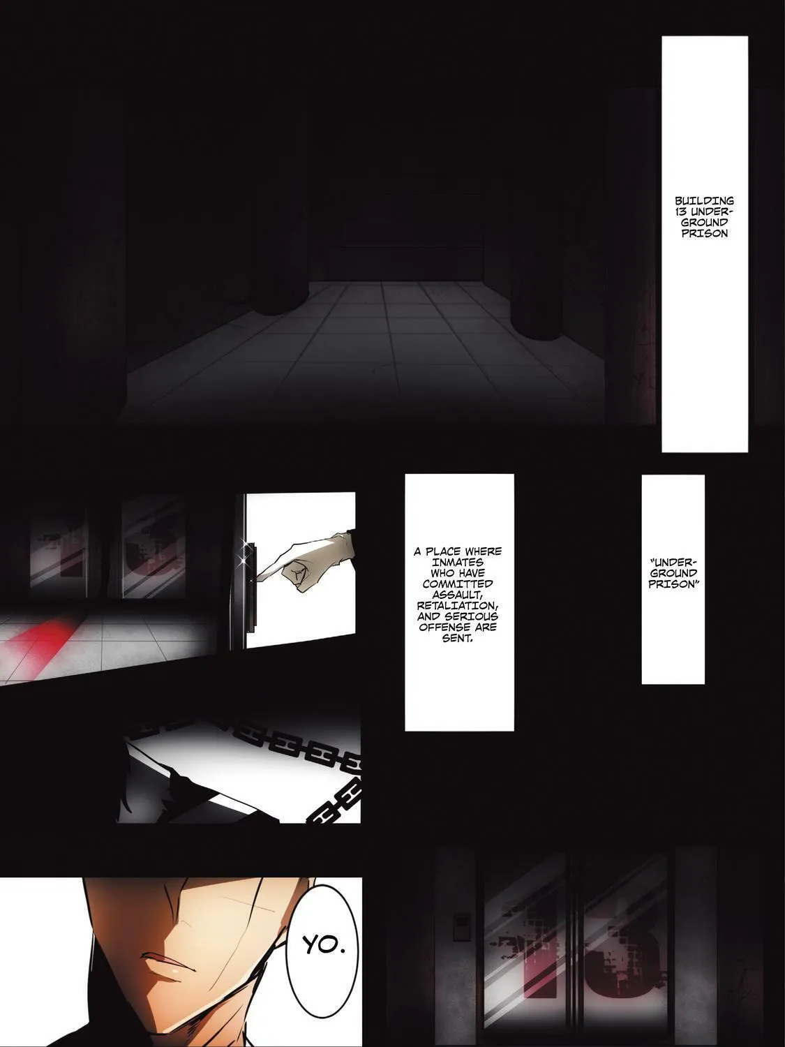 Read Nanbaka (Colored) chapter 29 image 12 on Lezhin
