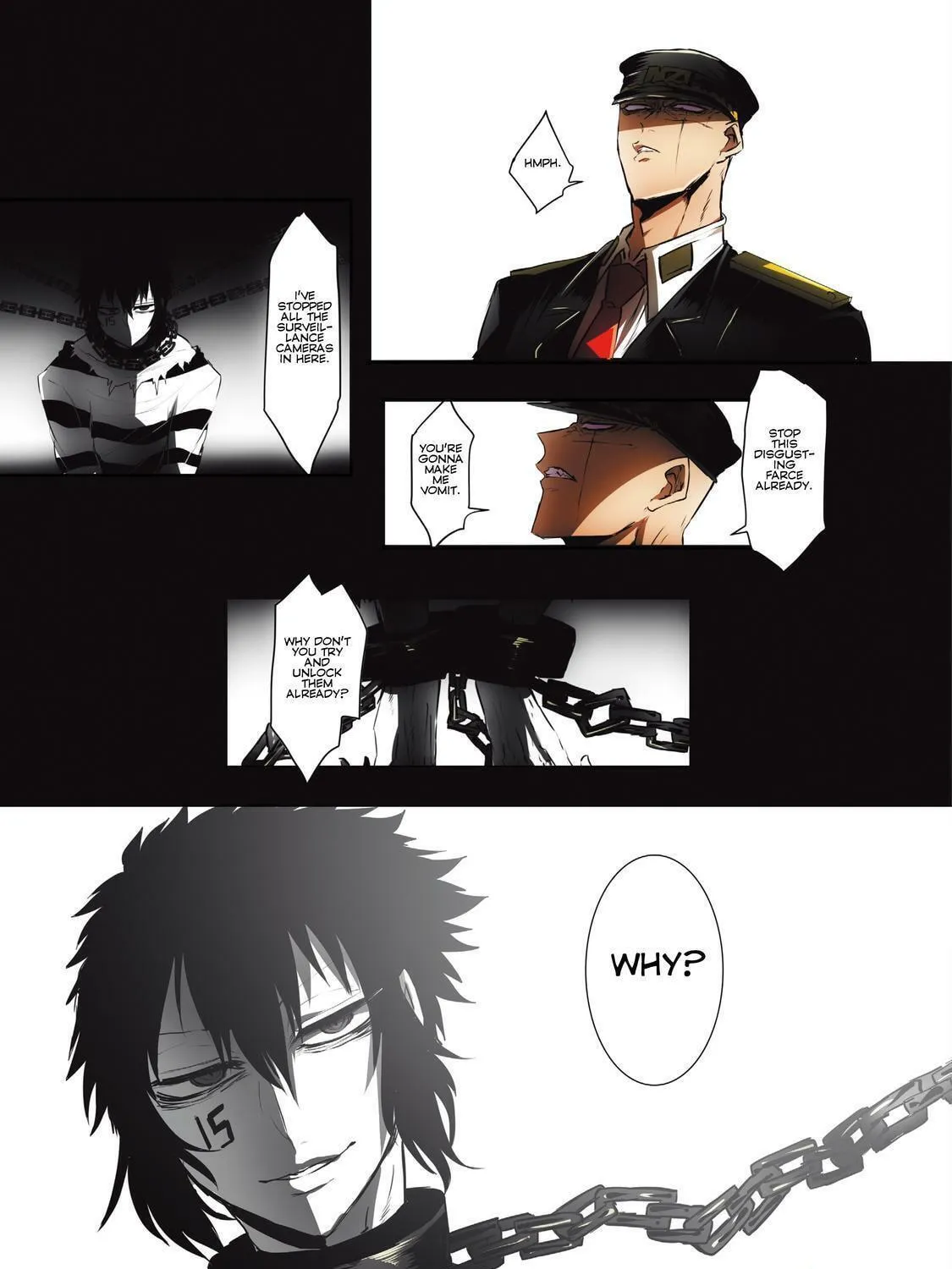Read Nanbaka (Colored) chapter 29 image 16 on Lezhin