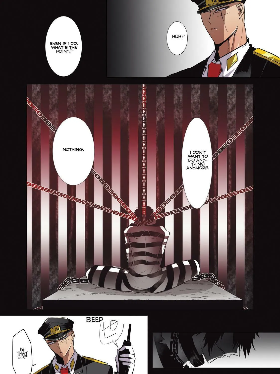 Read Nanbaka (Colored) chapter 29 image 18 on Lezhin